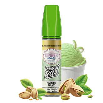Jetzt Kaufen Dinner Lady Aroma - Dessert Bar - Pistachio Gelato - 14 ml Longfill