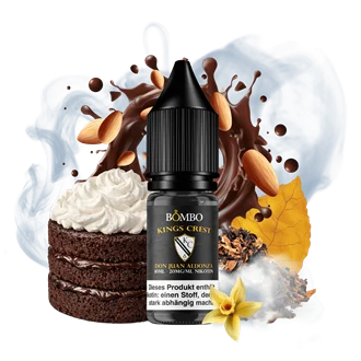 Kostenloser Versand Kings Crest - Don Juan Aldonza - 10 ml Nikotinsalz Liquid