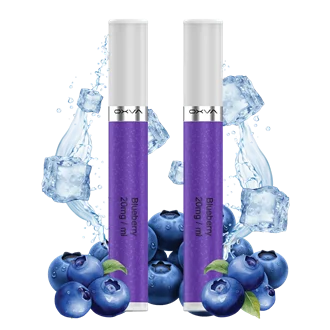 OXVA SlimStick Einweg Pod - Blueberry - 2er Pack Versand Am Gleichen Tag