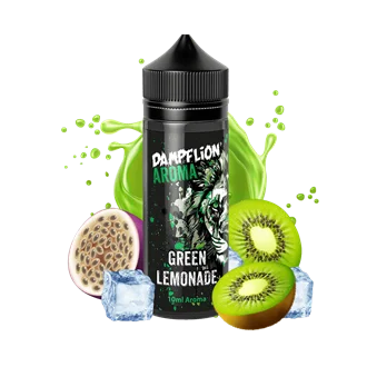 Dampflion Intense Aroma - Green Lemonade - 10 ml Longfill Echt