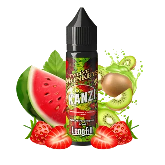 Highlight TWELVE MONKEYS Aroma - Kanzi - 10 ml Longfill