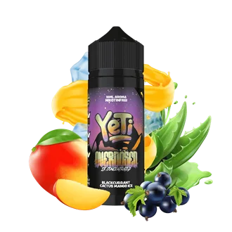 Yeti Aroma - Overdosed - Blackcurrant Cactus Mango Ice - 10 ml Longfill Jetzt Bestellen