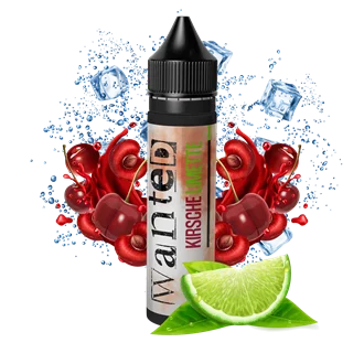 Wanted Aroma - Kirsche Limette - 10 ml Longfill Must-Have