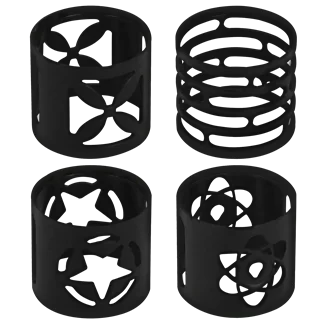 Angebot eroltec Tankshield PVD - iMist Simurg RTA - schwarz