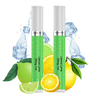 OXVA SlimStick Einweg Pod - Lemon Lime - 2er Pack Versand Am Gleichen Tag
