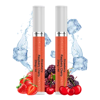 OXVA SlimStick Einweg Pod - Strawberry Raspberry Cherry - 2er Pack Günstig