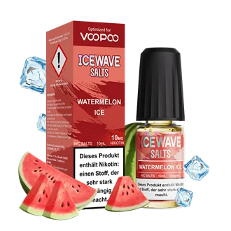 Icewave by Voopoo - Watermelon Ice - 10 ml Nikotinsalz Liquid Highlight