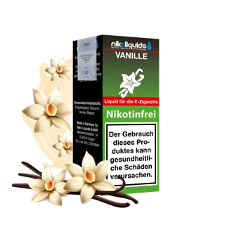 nikoliquids Vanille 70/30 - 10 ml E-Liquid Beliebt