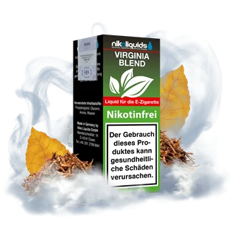 Jetzt Bestellen nikoliquids Virginia Blend 70/30 - 10 ml E-Liquid