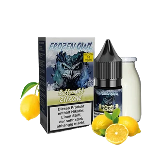 Knallerangebot OWL Frozen - Buttermilch Zitrone - 10 ml Nikotinsalz Liquid