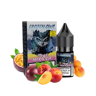 Kostenloser Versand OWL Frozen - Pfirsich Maracuja - 10 ml Nikotinsalz Liquid