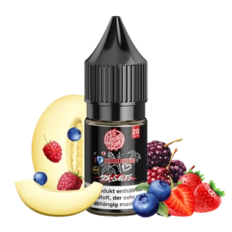 Sonderaktion 187 Strassenbande - I Love Hamburg - 10 ml Nikotinsalz Liquid