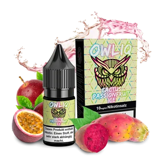 Nur Heute OWLIQ - Cactus Passionsfrucht Ice - 10 ml Nikotinsalz Liquid