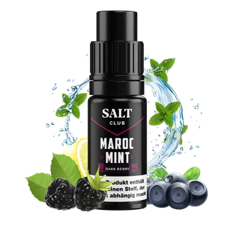 Flavorist Salt Club - Maroc Mint Dark Berry - 10 ml Nikotinsalz Liquid Jetzt Kaufen
