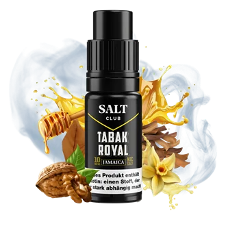 Sonderaktion Flavorist Salt Club - Tabak Royal Jamaica - 10 ml Nikotinsalz Liquid