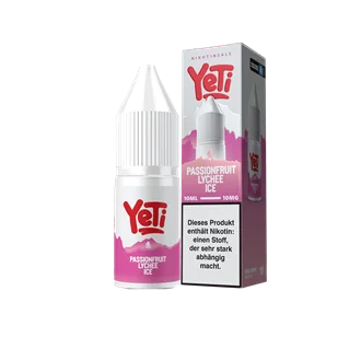 YeTi Summit - Passionfruit Lychee Ice - 10 ml Overdozed Nikotinsalz Liquid Garantierte Lieferung