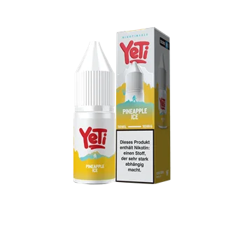 YeTi Summit - Pineapple Ice - 10 ml Overdozed Nikotinsalz Liquid Saisonangebot