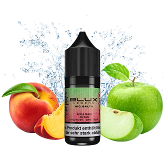 Highlight Elux Legend - Apple Peach - 10 ml Nikotinsalz Liquid