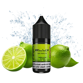 Elux Legend - Lemon & Lime - 10 ml Nikotinsalz Liquid Zertifiziert