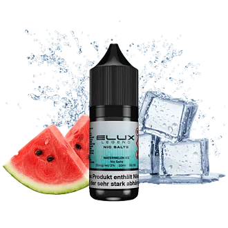 Elux Legend - Watermelon Ice - 10 ml Nikotinsalz Liquid Begrenztes Angebot