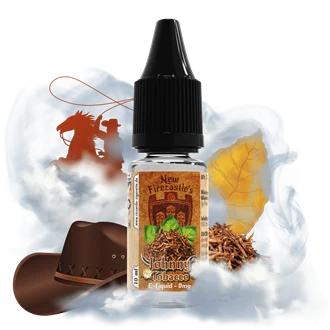 Nur Heute New Firecastle E-Liquid Johnny Tobacco - 10 ml