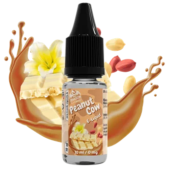 Meistverkauft Red Dragon E-Liquid Peanut Cow - 10 ml