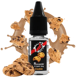 Markenprodukt Riccardo E-Liquid Cookie - 10 ml