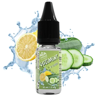 Top-Seller Red Dragon E-Liquid GuZi Mint - 10 ml