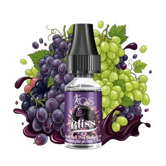 Preisknaller OS O's Tobacco - Bliss - 10 ml Nikotinsalz Liquid