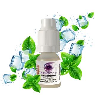 Twisted Aroma Kristall Menthol 10 ml Highlight