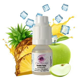 Angebot Twisted Cryostasis Aroma Double Team 10 ml