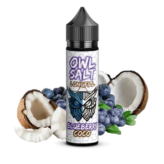 OWL Salt Aroma - Blueberry Coco - 10 ml Longfill Must-Have