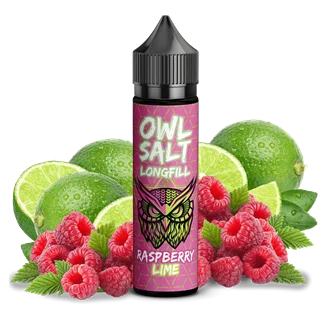 Direktkauf OWL Salt Aroma - Raspberry Lime - 10 ml Longfill