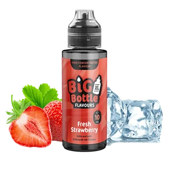 Neu Big Bottle Aroma - Fresh Strawberry - 10 ml Longfill
