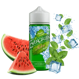 Rabatt SIQUE Aroma - Evergreen - Melon Mint - 8 ml Longfill