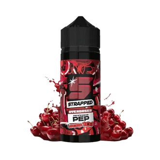 Strapped Aroma Overdosed - Professor Pep - 10 ml Longfill Must-Have