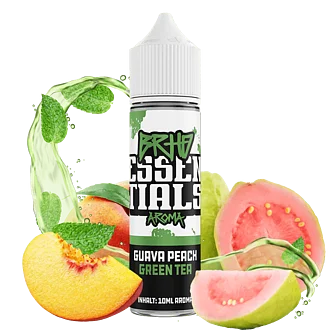 Barehead Aroma - Essentials - Guava Peach Green Tea - 10 ml Longfill Jetzt Kaufen