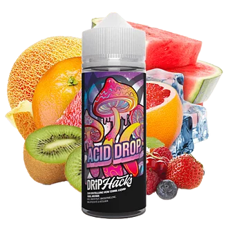 Drip Hacks Aroma - Acid Drop - 10 ml Longfill Markenware