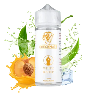 Kracherpreis Dampflion Aroma - Checkmate - White Bishop - 10 ml Longfill