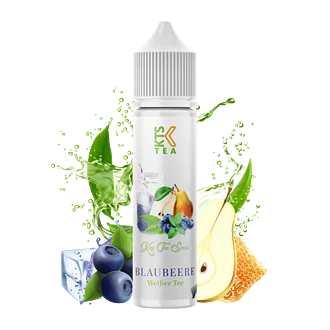KTS Tea Aroma - Blaubeere Weißer Tee - 10 ml Longfill Angebot