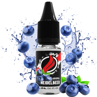 Neu Im Sortiment Riccardo Aroma Heidelbeer - 10 ml