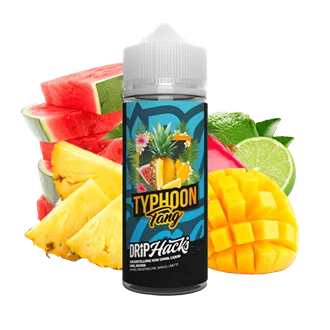 Drip Hacks Aroma - Typhoon Tang - 10 ml Longfill Nur Für Kurze Zeit