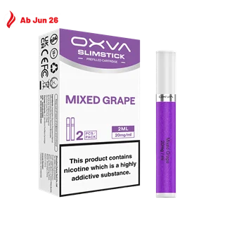 OXVA SlimStick Einweg Pod - Mixed Grape - 2er Pack Preis Gesenkt