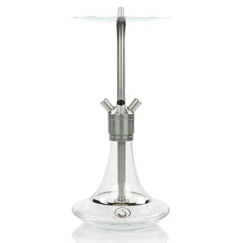 Steamulation Classic Platinum Hookah Echt
