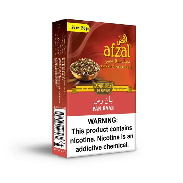 Sale Afzal Pan Raas Hookah Aromen