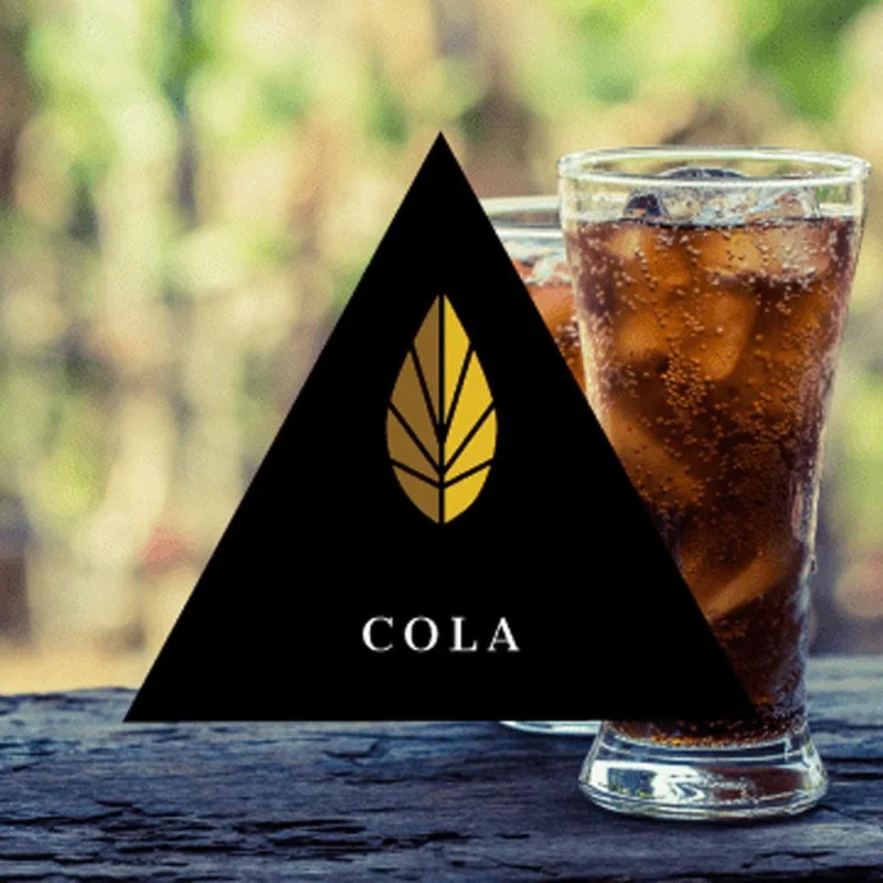Geprüft Azure Black Line Cola 100g