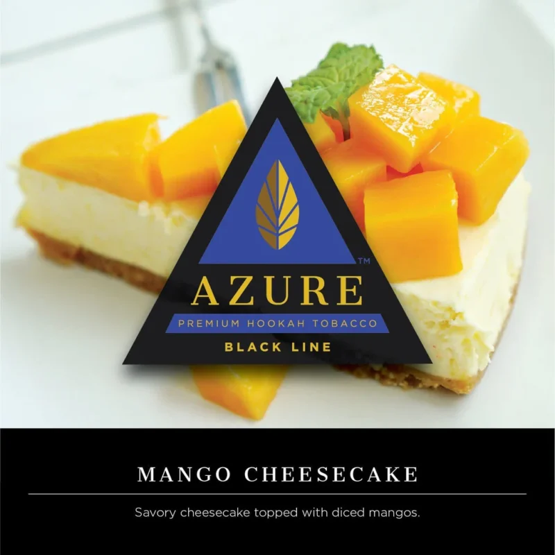 Azure Black Line Mango-Käsekuchen 100g Bestseller