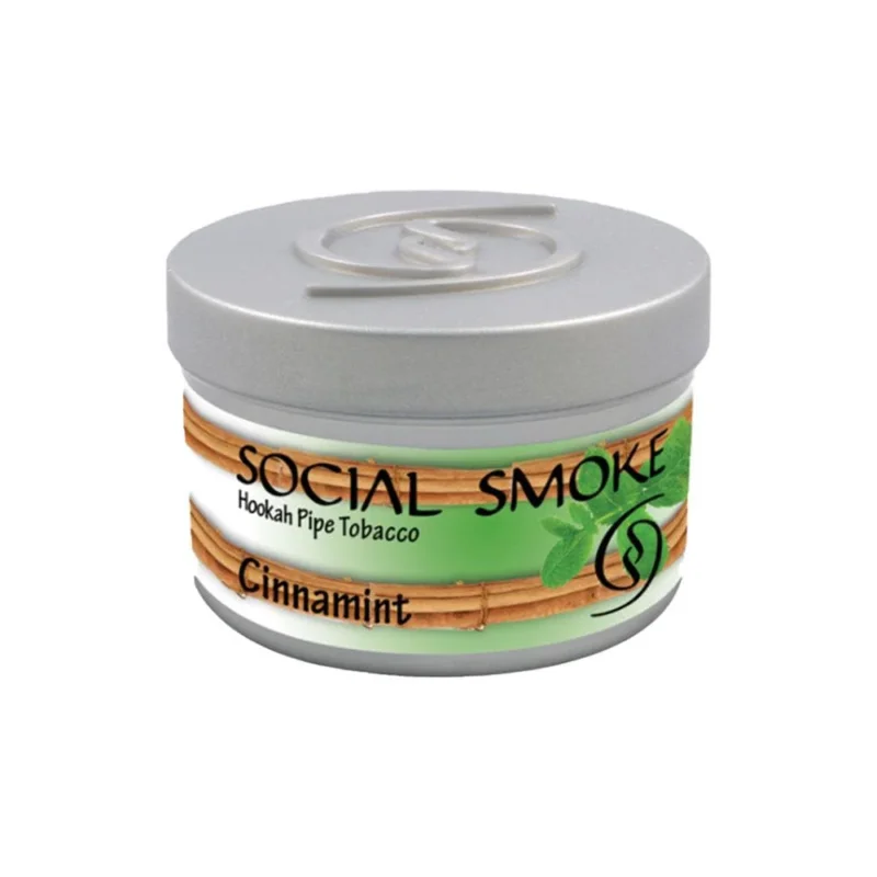 Bestpreis Social Smoke Cinnamint 200g