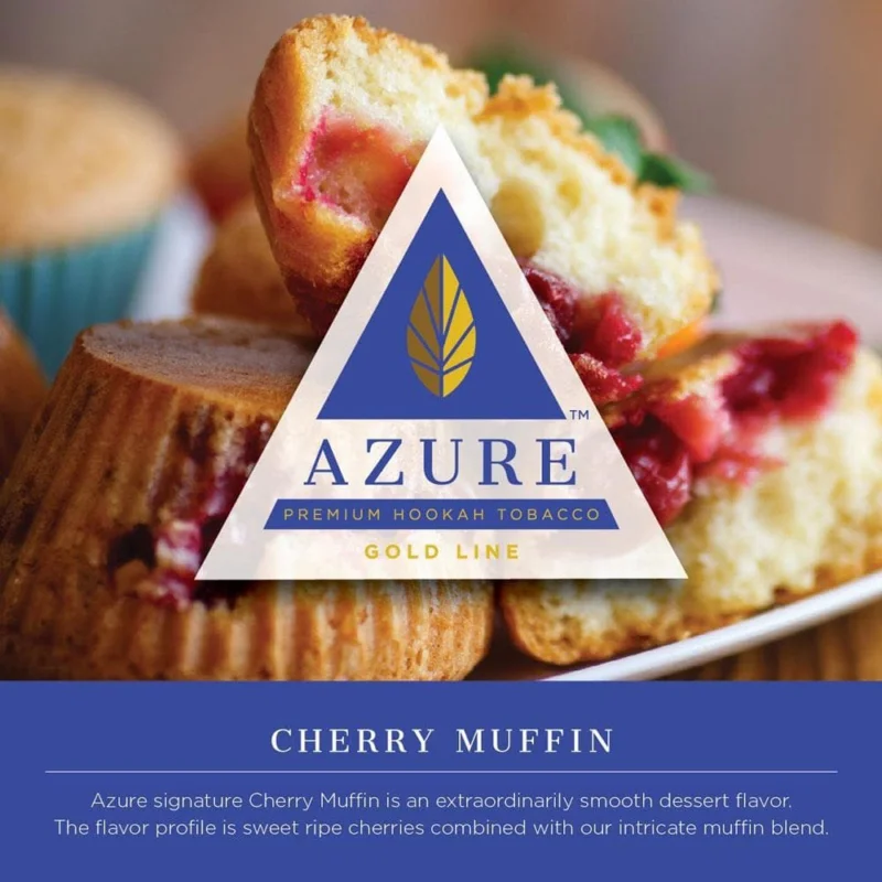 Azure Gold Line Kirschmuffin 100g Gratis Versand