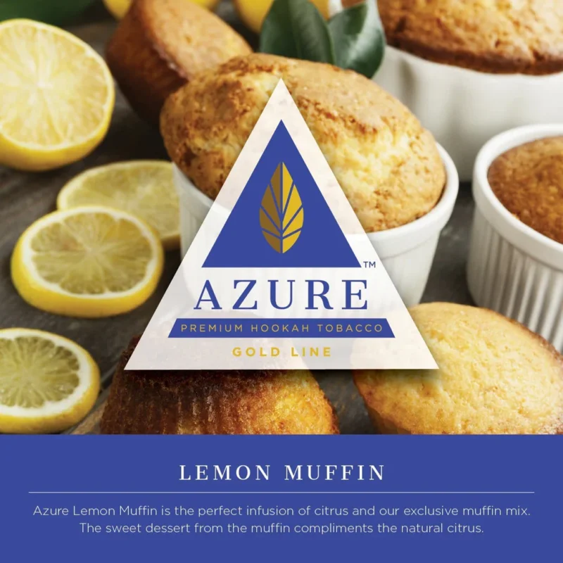 Azure Gold Line Lemon Muffin Ausverkauf